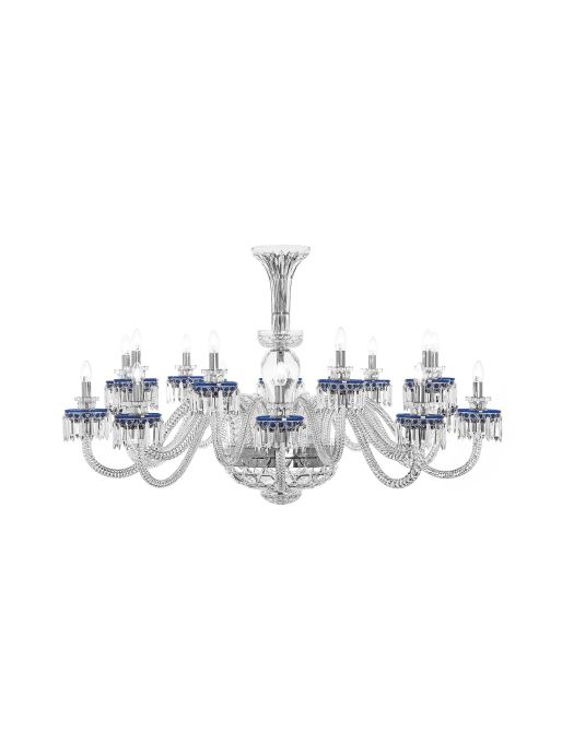 ROYAL HORIZONTAL 18L 1 400X850 DARK-BLUE CHANDELIER CUP