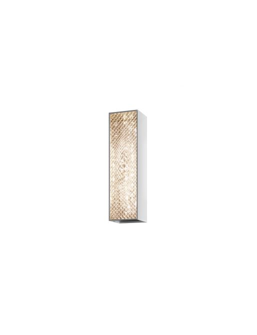 CHROME-PLATED FINISH SCONCE