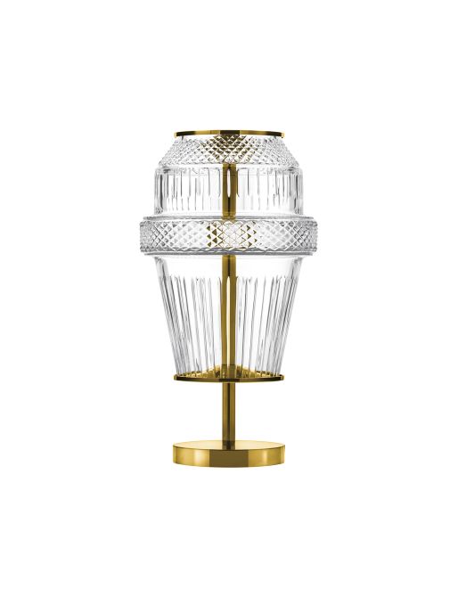 LAMPE A POSER FINITION DORÉE