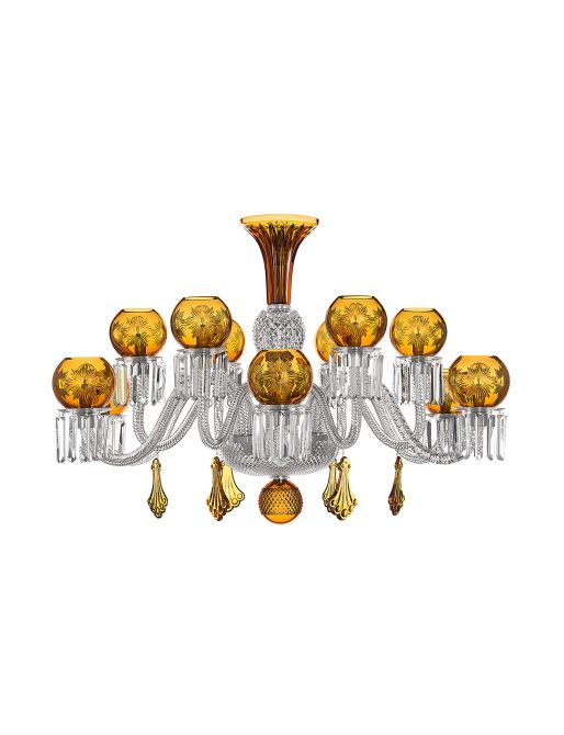 LUSTRE HORIZONTAL 12 LUMIÈRES