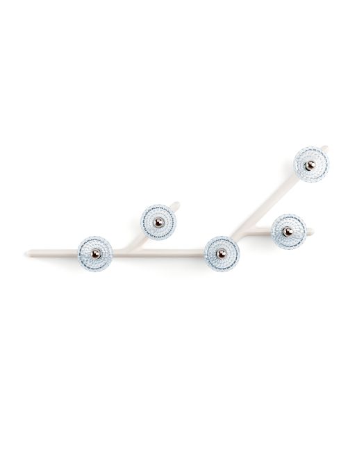 5L 45° UNIT WHITE WOOD SCONCE