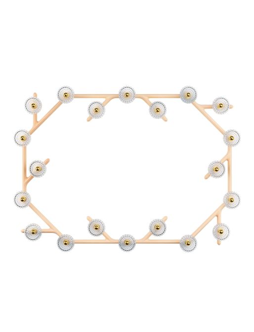 20L OVAL UNIT CLEAR WOOD SCONCE