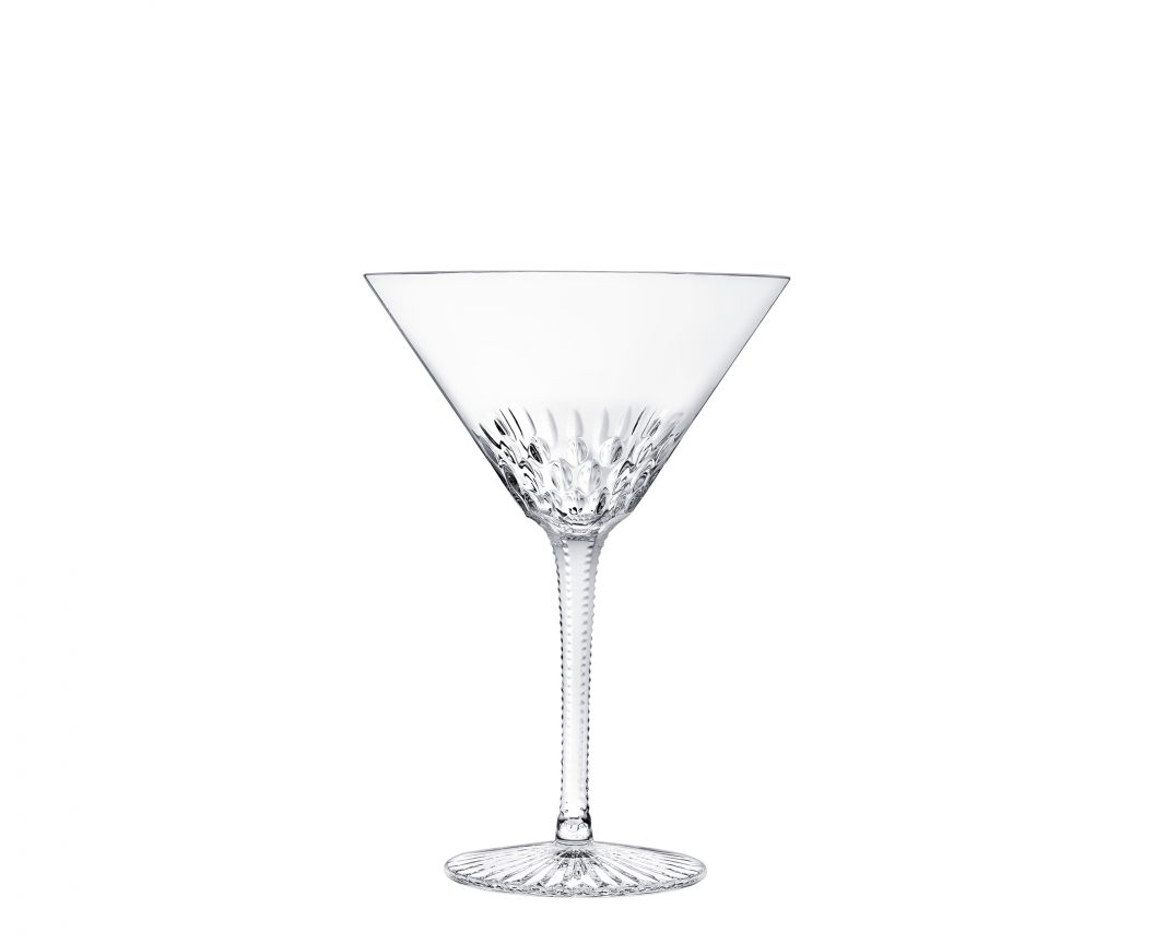 6 Verres Thé Cristal Couleur Timeless