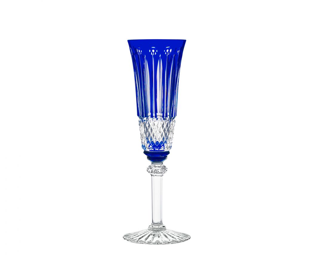 Blue shop champagne glasses