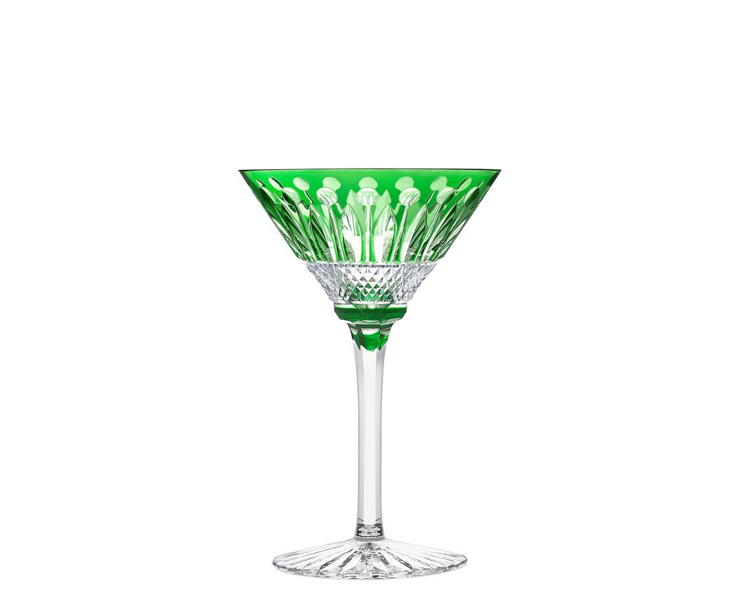 TOMMY GREEN COCKTAIL GLASS