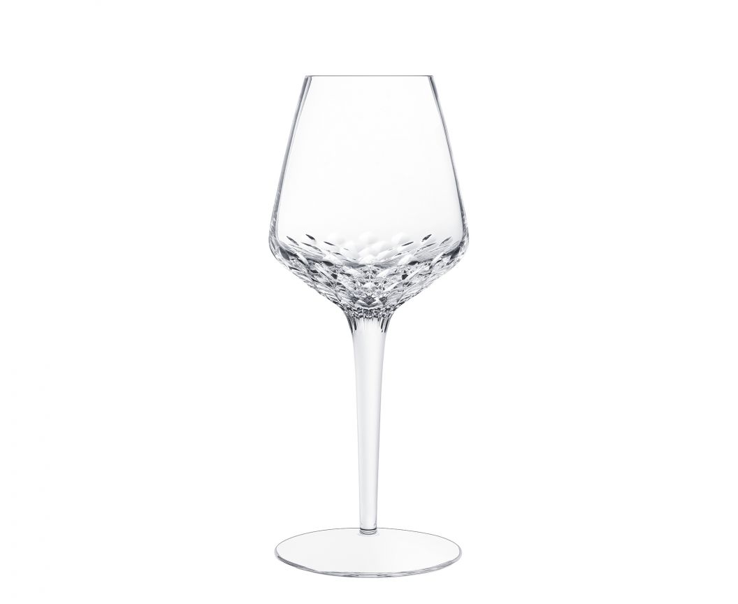 Lot de 4 Verres à Vin Cristal 40cl Katlin - SKLUM