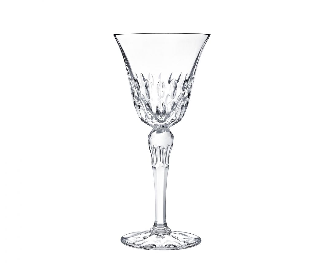 6 Verres Thé Cristal Couleur Timeless