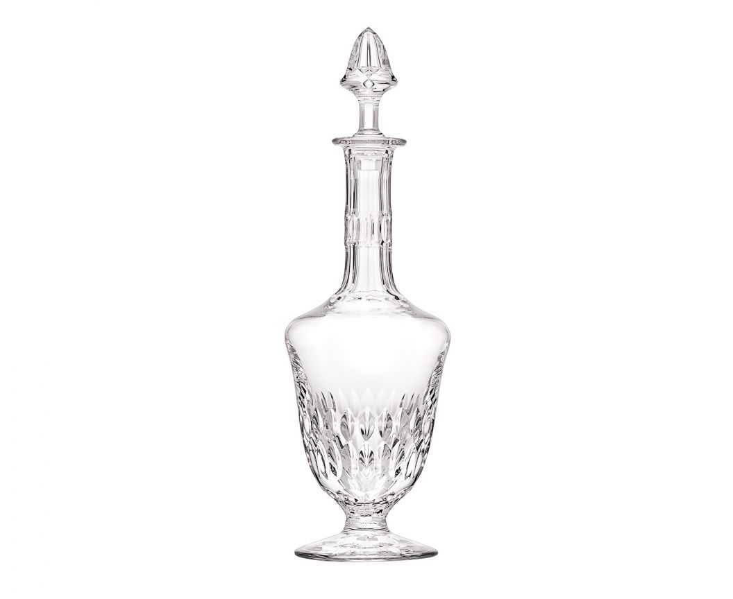 WINE carafe - beautiful glass wine decanter