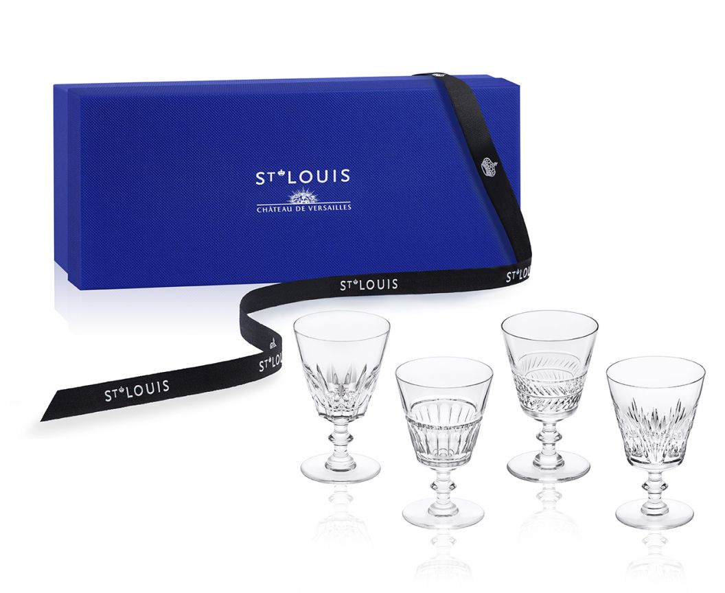 COFFRET 4 VERRES