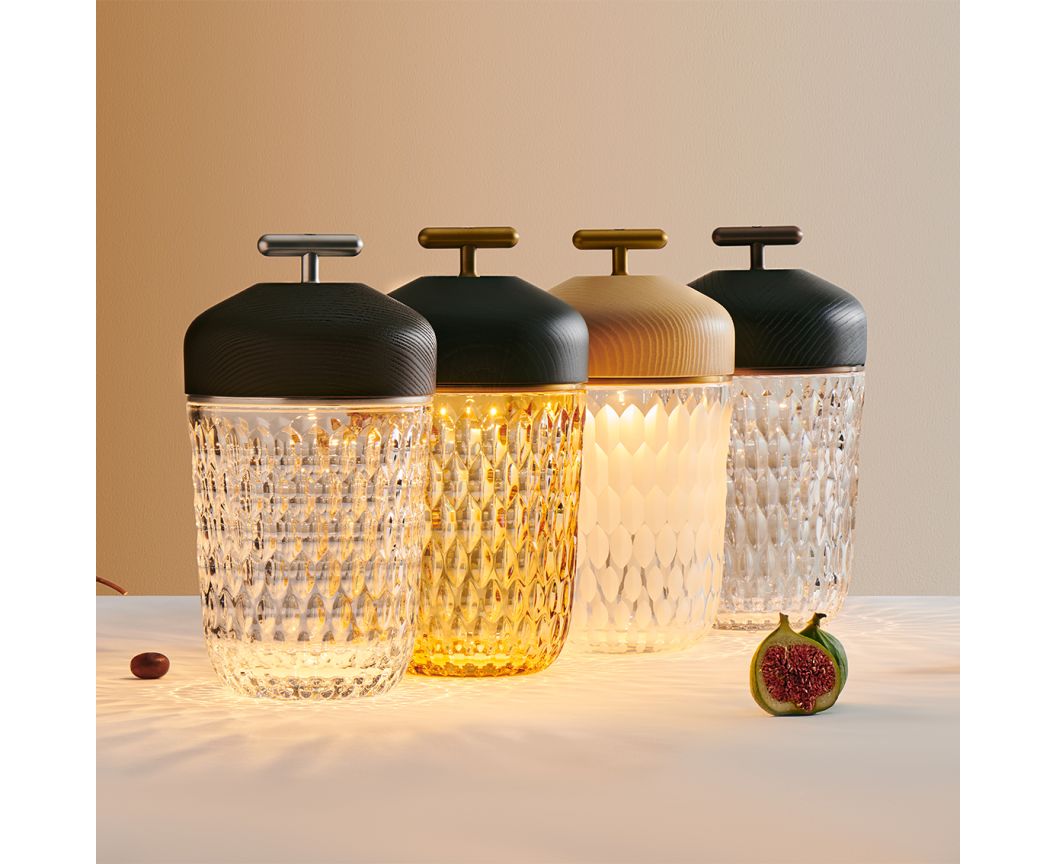 St louis crystal shop lamp