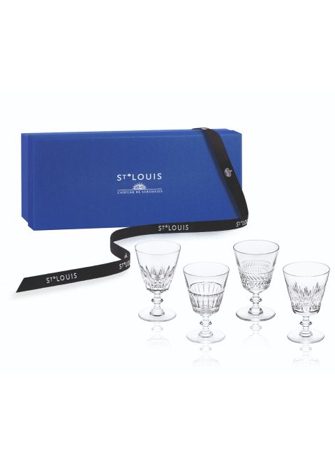 COFFRET VERRES GALERIE DES REINES