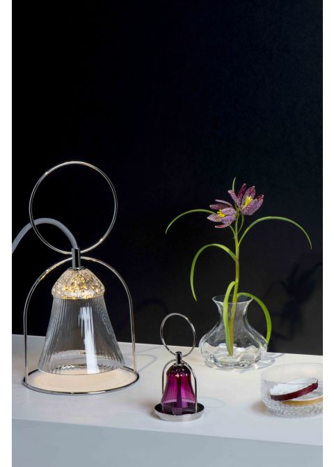 サンルイ クリスタル(エルメス)Apollo Lighting インテリア小物 置物