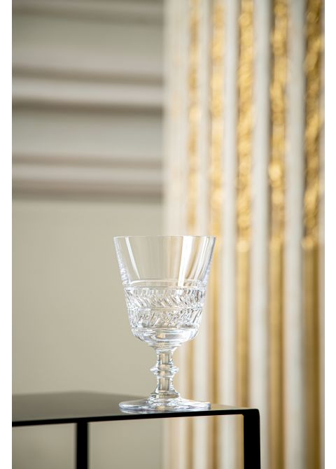 Set of 2 Versailles drinking glasses - French glassware