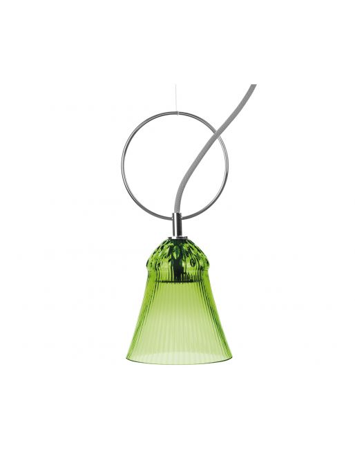 CHARTREUSE GREEN PENDANT LIGHT