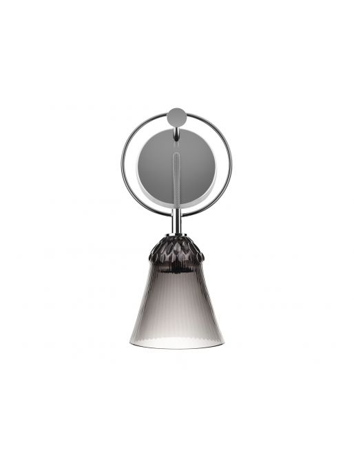 FLANNEL-GREY SCONCE