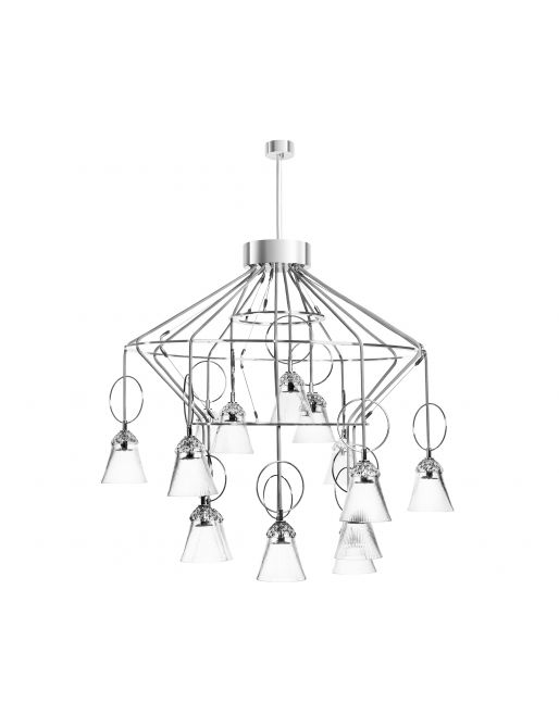 15-LIGHT CHANDELIER