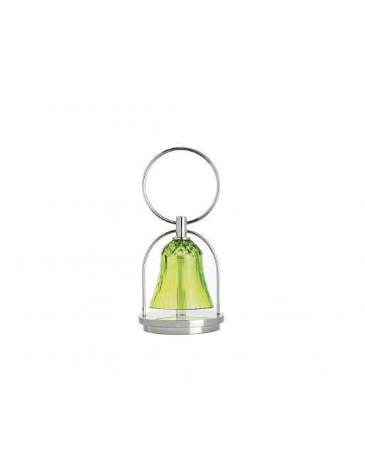 CHARTREUSE-GREEN VOTIVE