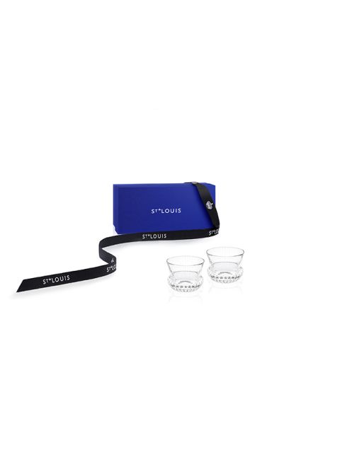 SAINT-LOUIS CRYSTAL | Apollo Espresso Crystal Tumbler Set | Women | Lane  Crawford - Shop Designer Brands Online