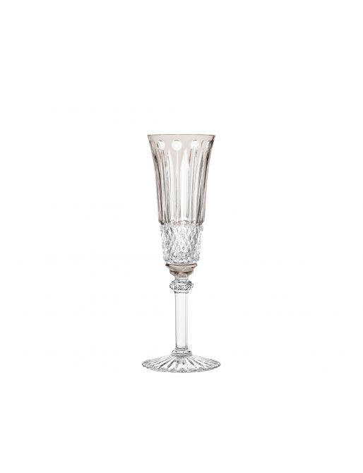 FLANNEL-GREY CHAMPAGNE FLUTE