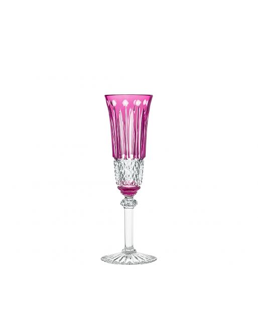 AMETHYST  CHAMPAGNE FLUTE