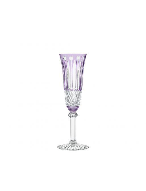 PURPLE CHAMPAGNE FLUTE