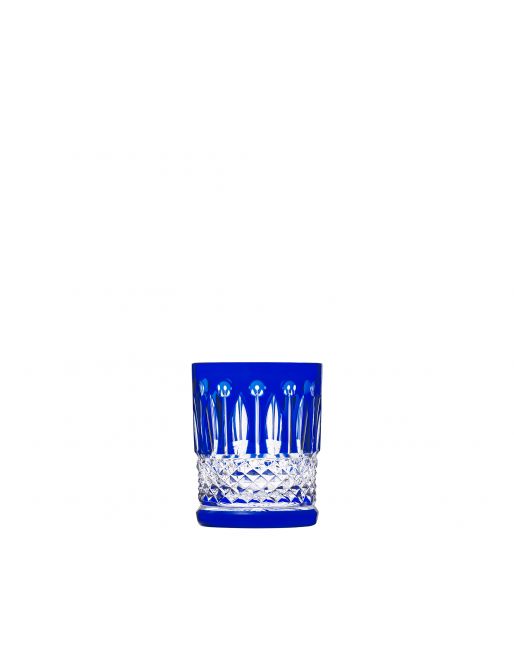 GOBELET CYLINDRIQUE PETIT BLEU FONCÉ