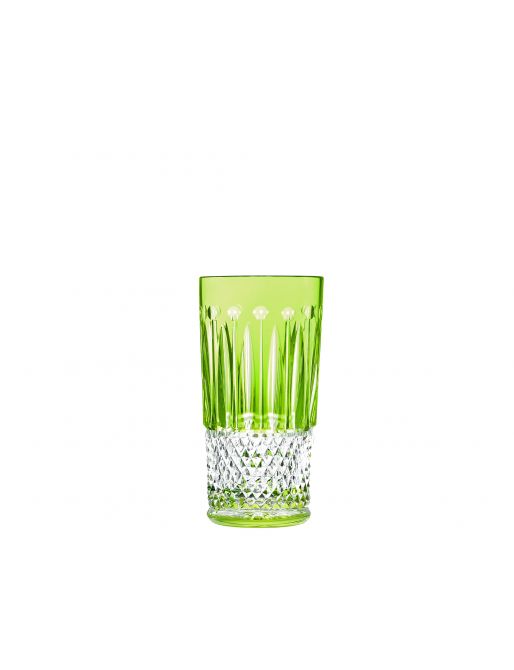 CHARTREUSE-GREEN HIGHBALL