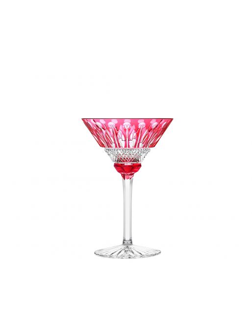 RED COCKTAIL GLASS