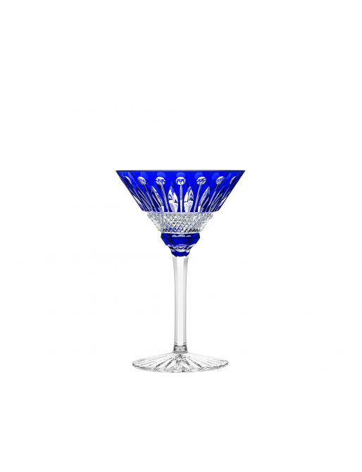 VERRE À COCKTAIL BLEU FONCÉ