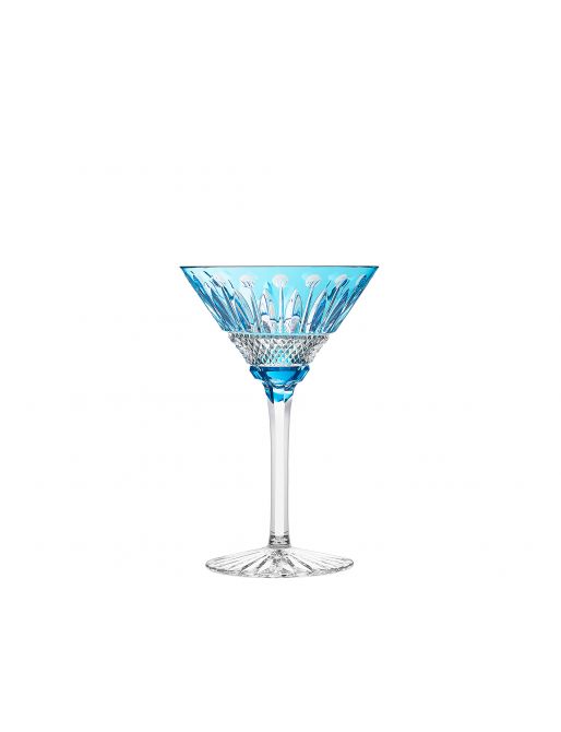 SKY-BLUE COCKTAIL GLASS