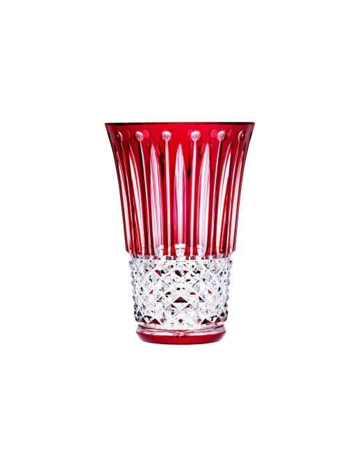 MEDIUM RED VASE