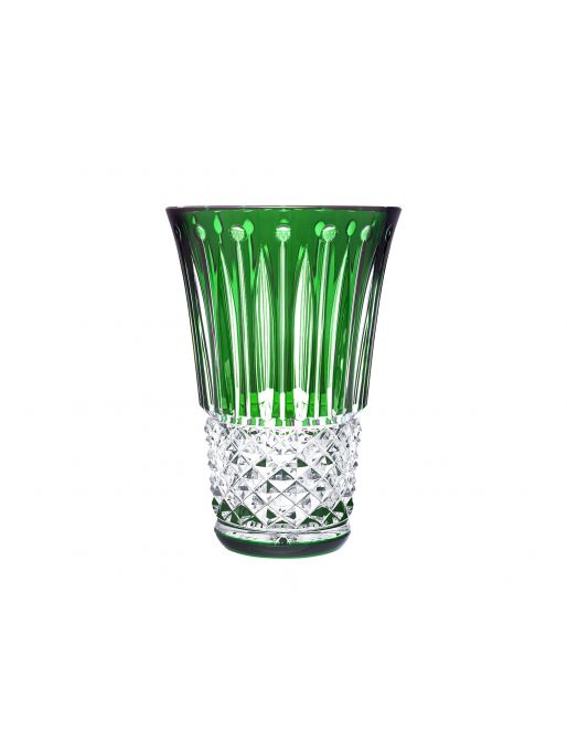 MEDIUM GREEN VASE