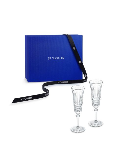 CHAMPAGNE FLUTES SET