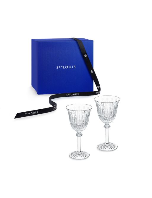 WATER GLASSES  #1 SET