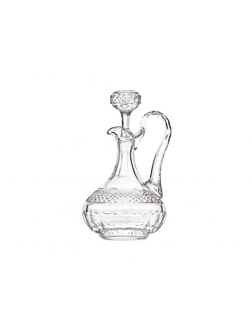 WINE DECANTER WITH A HANDLE