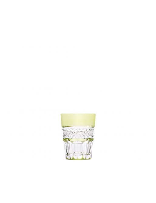CHARTREUSE-GREEN SHOT