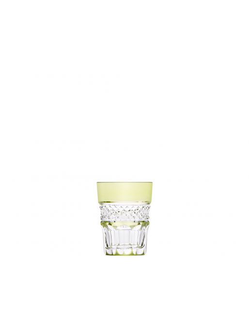 CHARTREUSE-GREEN SHOT