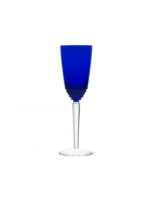 DARK-BLUE CHAMPAGNE FLUTE