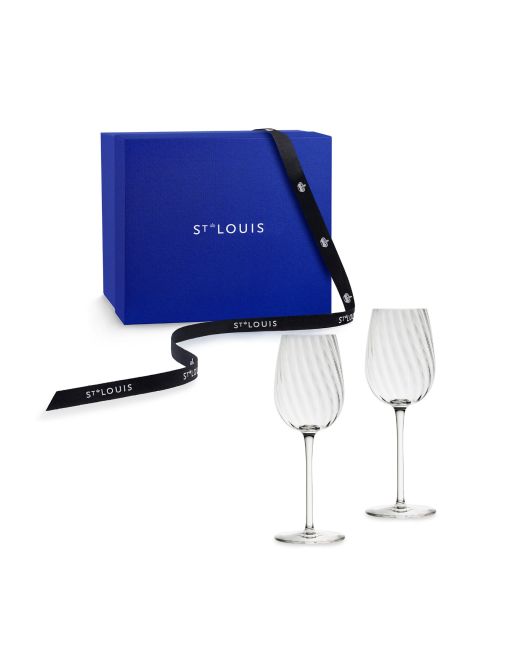 COFFRET VERRES À CHAMPAGNE