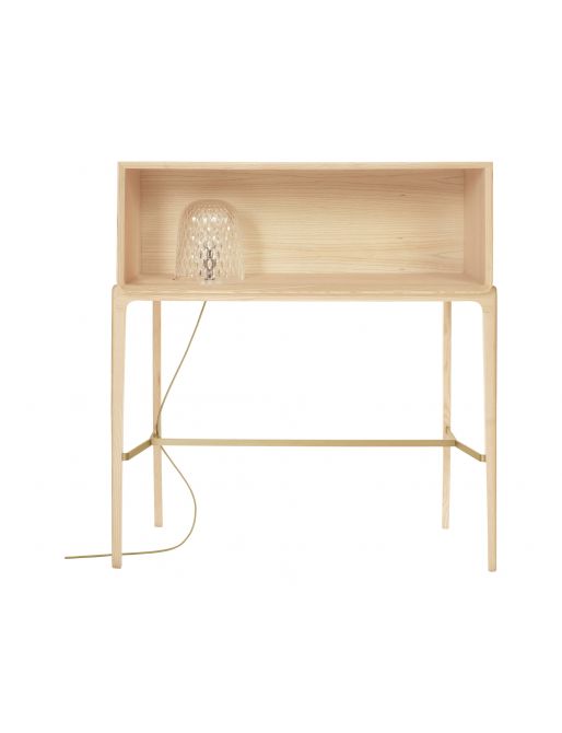 CLEAR WOOD CONSOLE