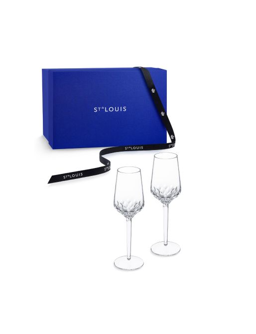 CHAMPAGNE FLUTES SET