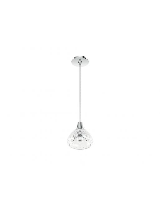 CHROME-PLATED FINISH PENDANT LIGHT