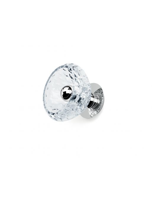 CHROME-PLATED FINISH SCONCE
