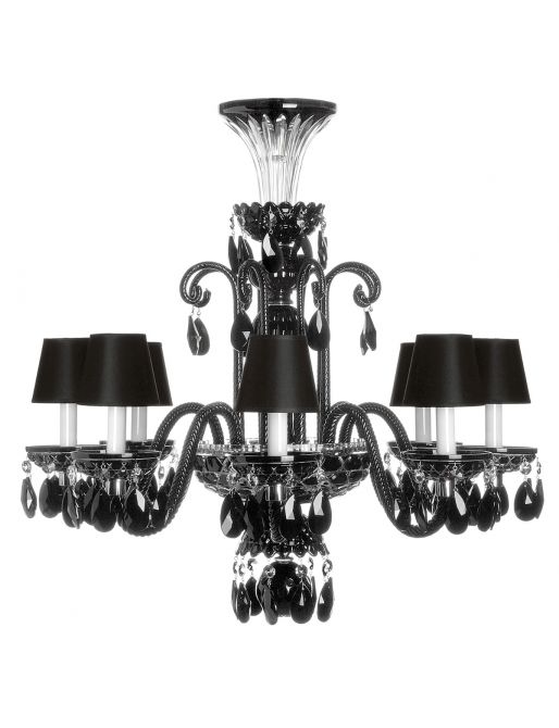 8-LIGHT SHORT MYSTERE CHANDELIER