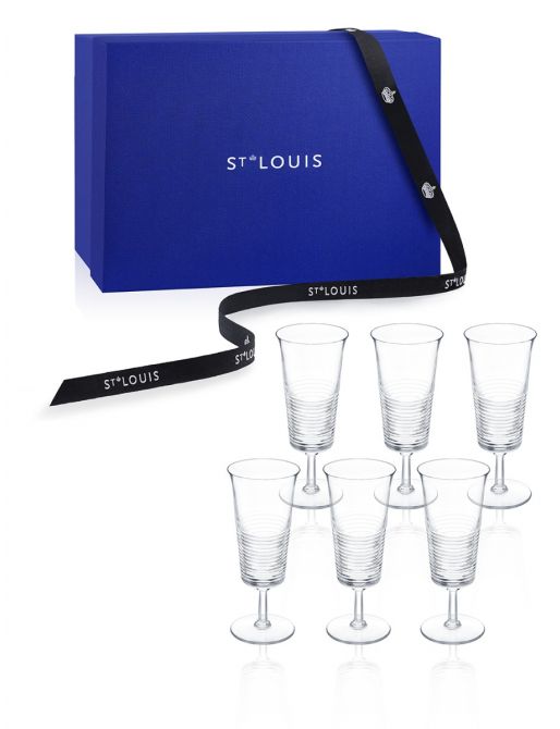 CHAMPAGNE FLUTES SET