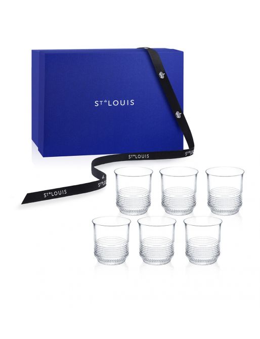 COFFRET GOBELETS CYLINDRIQUES GRAND MODELE