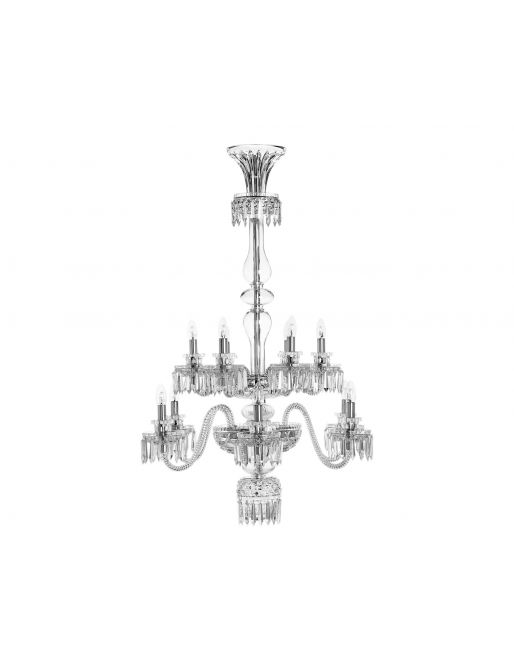 12-LIGHT LONG CHANDELIER