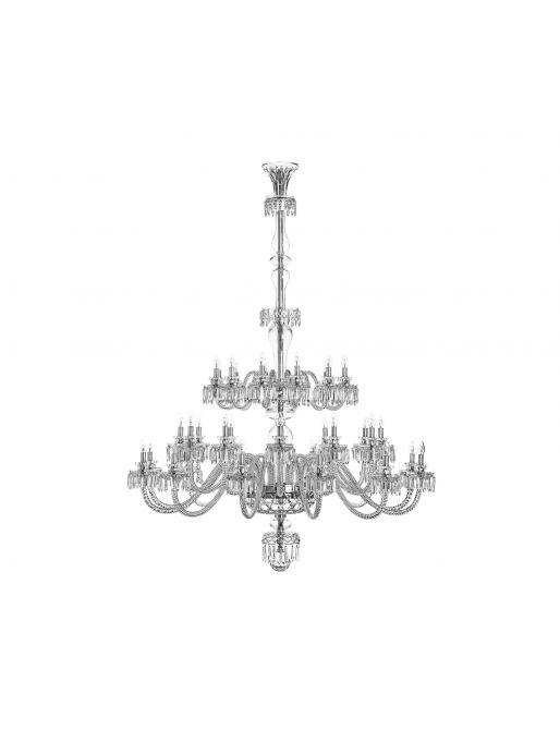 36-LIGHT LONG CHANDELIER