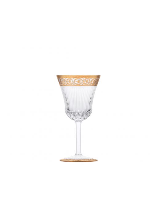 WINE GLASS GOLD #3