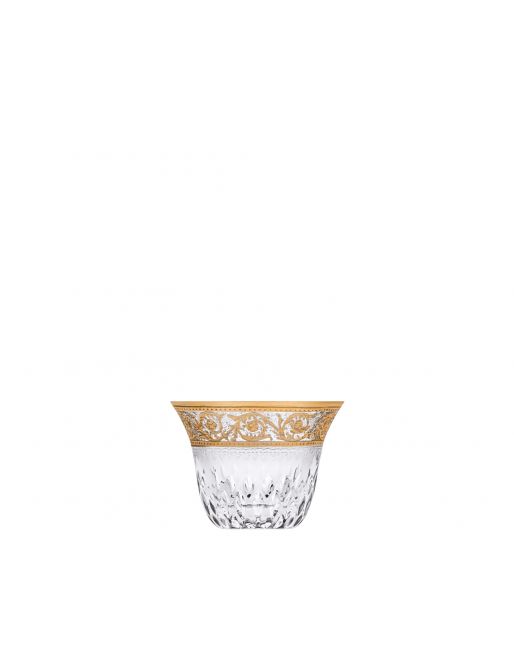 ORIENTAL COFFEE CUP GOLD